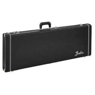 Fender Deluxe Hardshell Case Black Orange