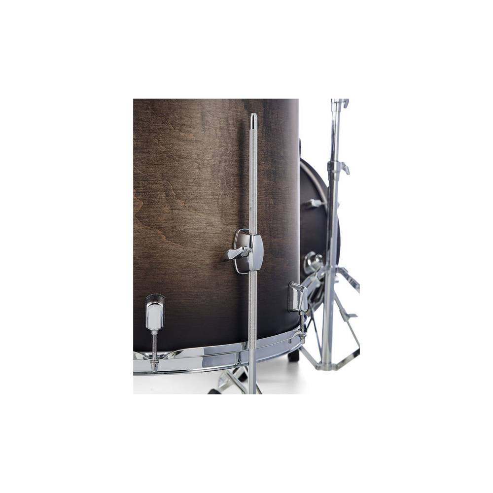 Pearl DMP926S/C262 Decade M. Satin Black Burst 6-delig drumstel