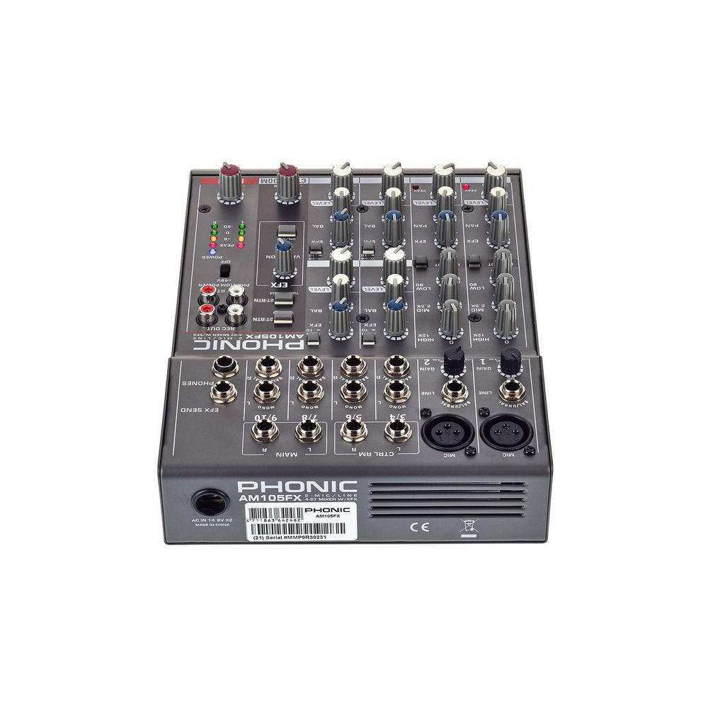 Decksaver Mixtrack Pro II Cover Smoked Transparent