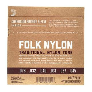 D'Addario EJ33 snarenset voor klassieke gitaar