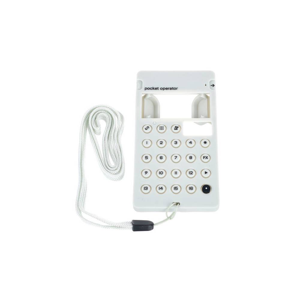 Teenage Engineering CA-X Light Grey hoes voor Pocket Operators