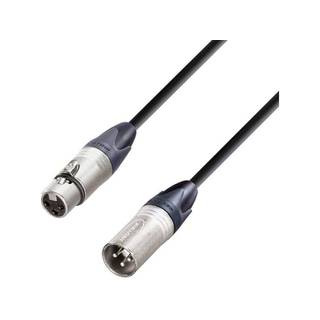 Adam Hall 5 Star MMF 0500 XLR microfoonkabel met Neutrik-pluggen 5m