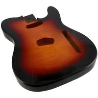 Fazley 10929 FTL FM 3-Color Sunburst losse body voor elektrische T-stijl gitaar