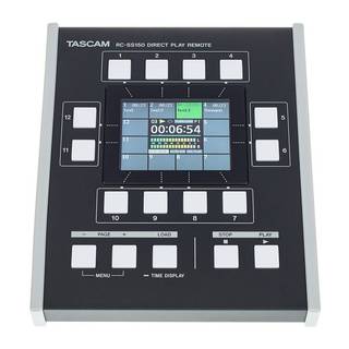 Tascam RC-SS150 remote voor SS-CDR250N/SS-R250N