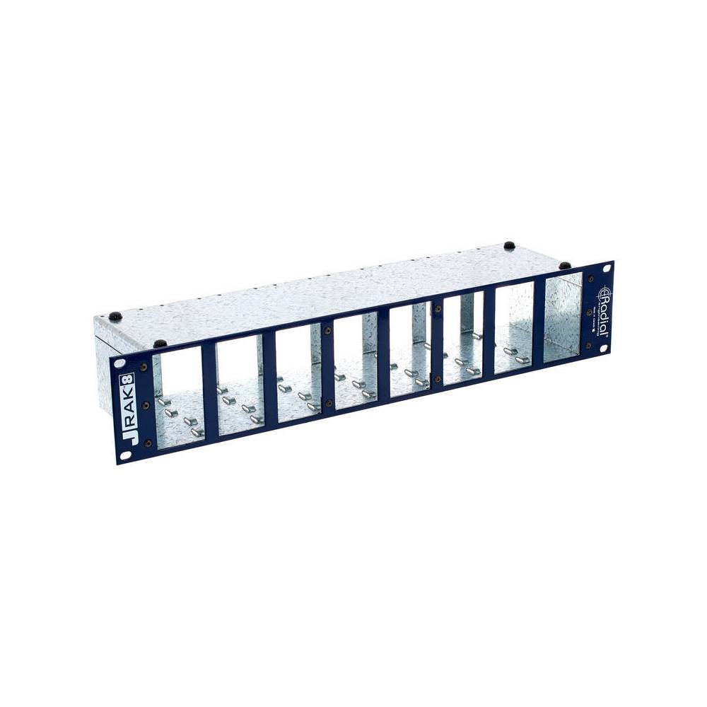 Radial J-RAK 4 rackmount 1RU voor 4 Radial DI boxes