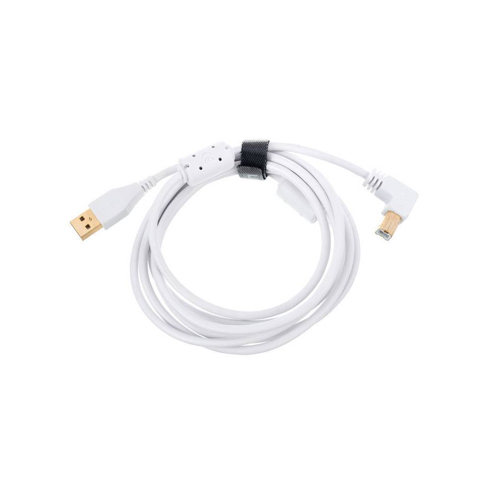 UDG U95006WH audio kabel USB 2.0 A-B haaks wit 3m