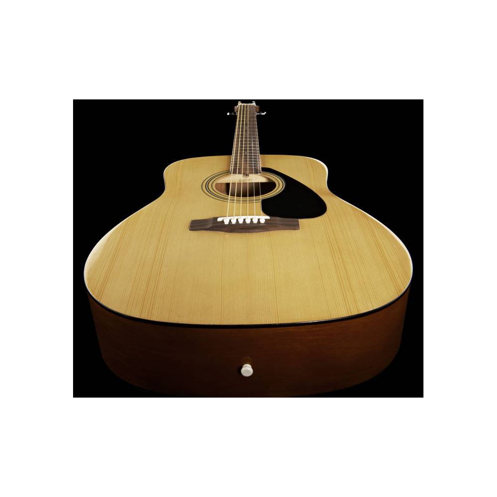 Yamaha F310PII Natural akoestische western gitaar set