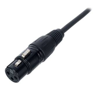 Cordial ED2FM DMX-kabel 3-pins XLR 2 meter