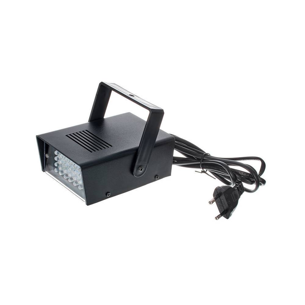 Eurolite LED Disco Strobe stroboscoop wit