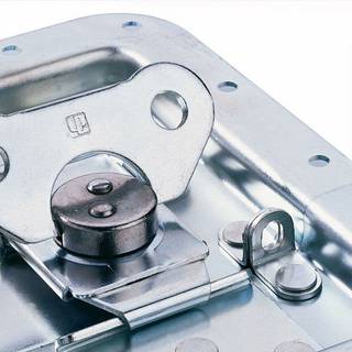 Adam Hall 17250SP Groot inbouw vlinderslot 14mm diep