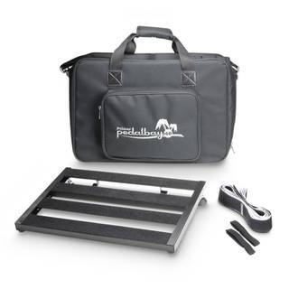 Palmer Pedalbay 40 lichtgewicht variabel pedalboard met tas