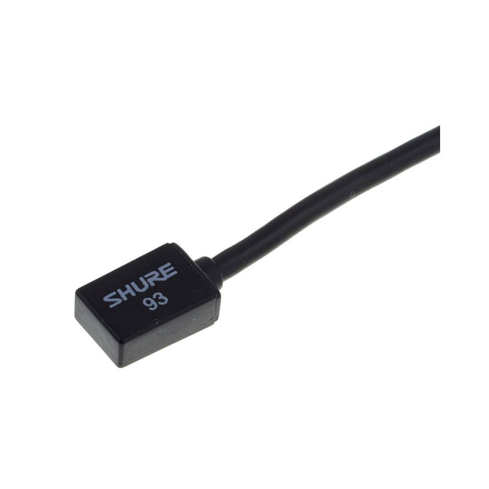 Shure SM93 lavalier microfoon zwart