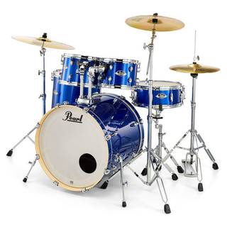 Pearl EXX725SBR/C717 Export High Voltage Blue drumstel