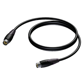 Procab CLD400 MIDI kabel 1,5 meter