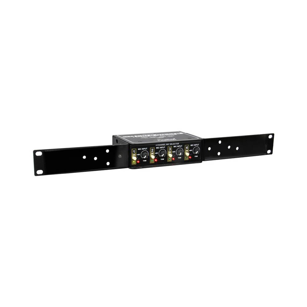 Radial SA19-RA 19 inch rack adapter voor div. Radial producten