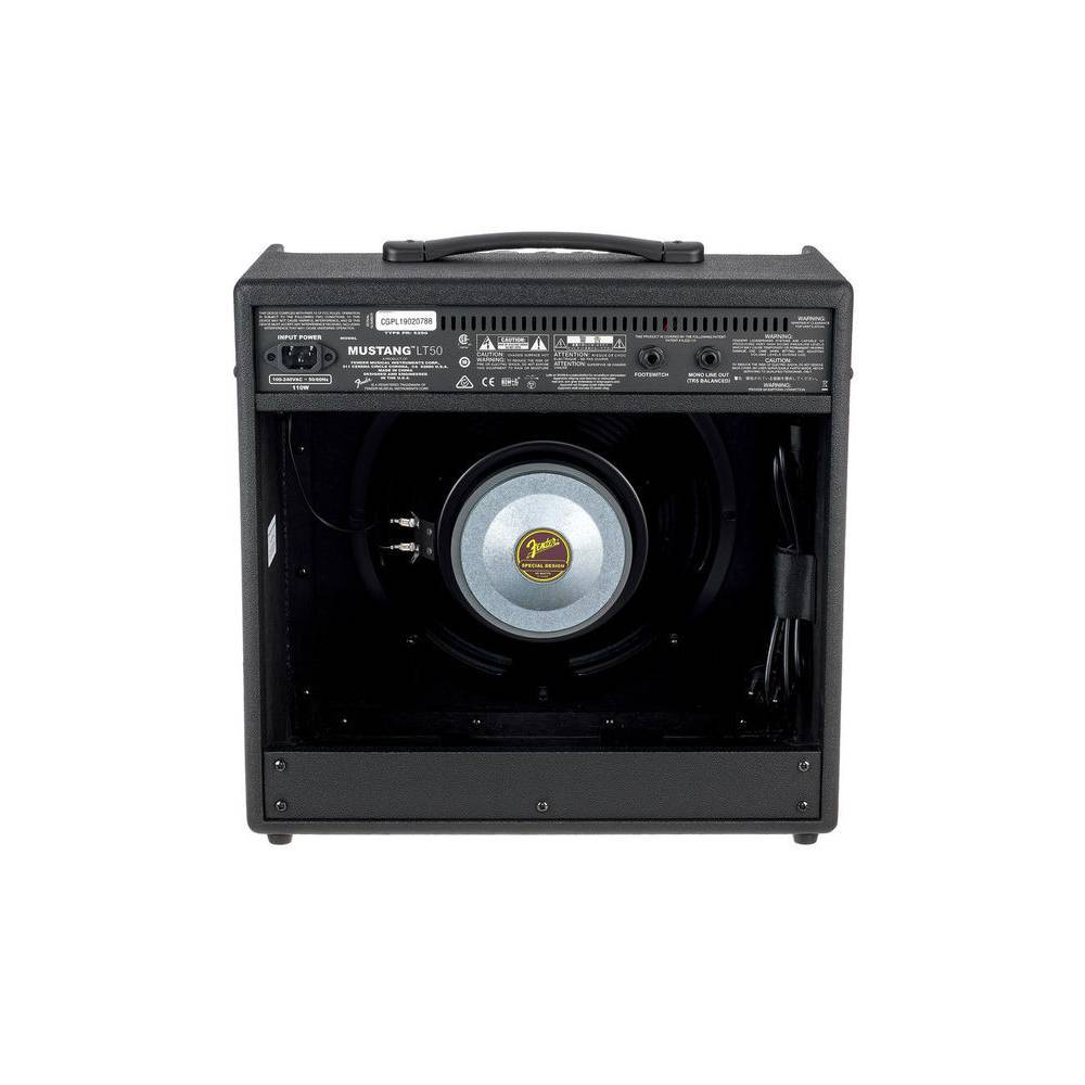 Fender Mustang LT50 modeling gitaarversterker combo