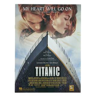 Hal Leonard - Céline Dion My Heart Will Go On (Titanic) PVG