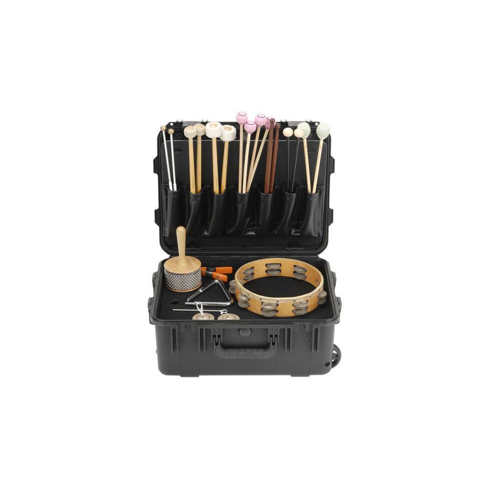 SKB iSeries 1914-8 waterdichte flightcase percussie en stokken