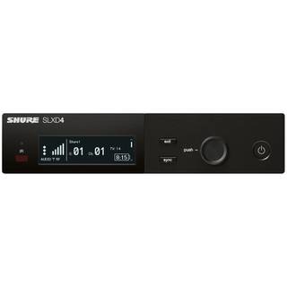 Shure SLXD4-H56 draadloze ontvanger