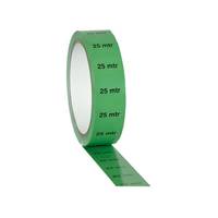 Showtec marker tape groen 25 meter code