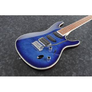 Ibanez SA360NQM-SPB Sapphire Blue elektrische gitaar