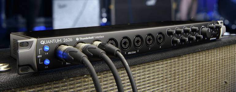 NAMM 2020: PreSonus nieuwe uitbreiding de Quantum 2626
