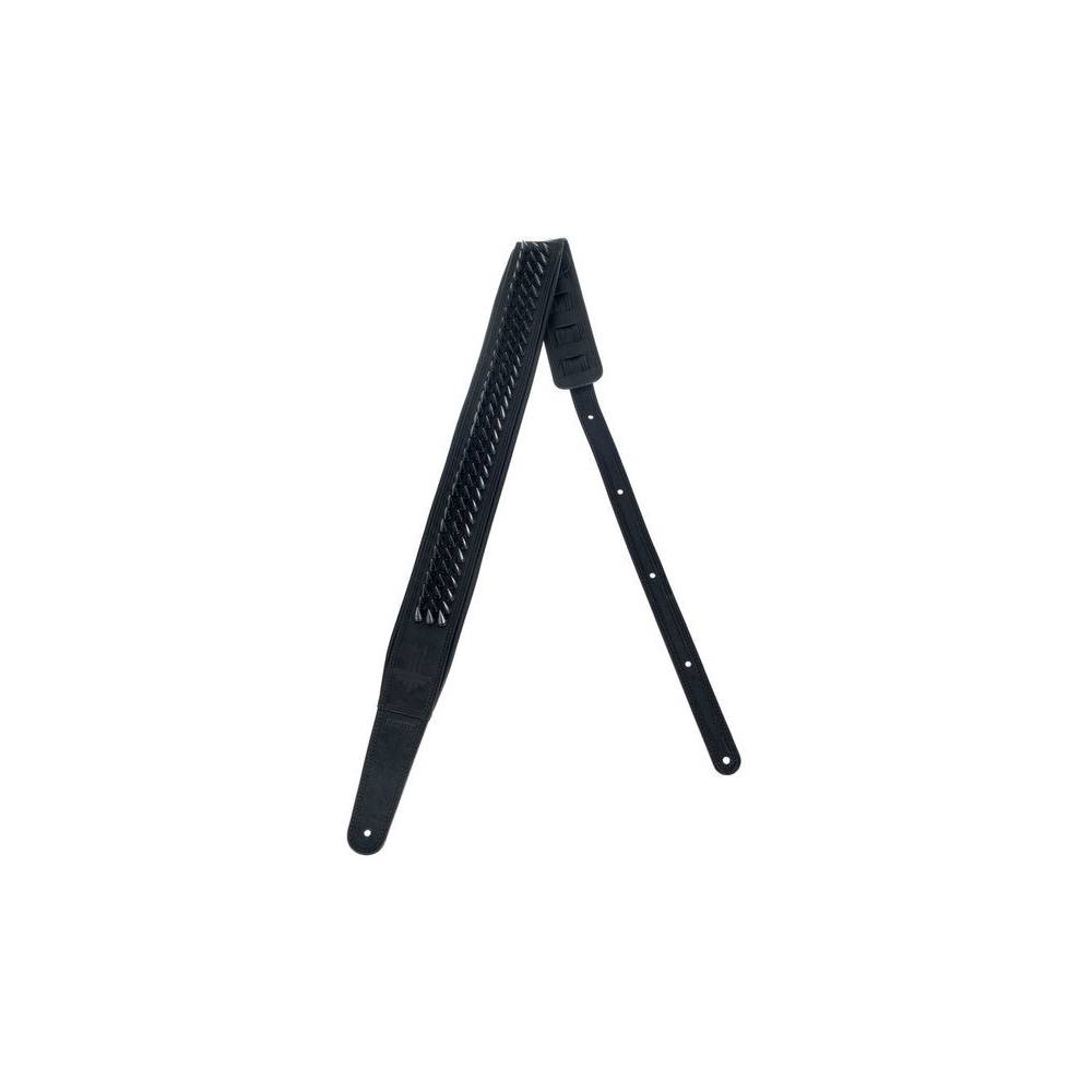 Richter 1554 Raw II Waxy Suede Black gitaarband