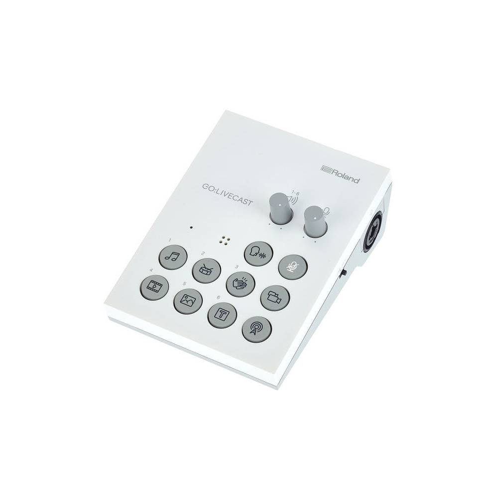 Roland GO:Livecast streaming studio voor smartphones