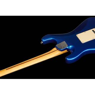 Fender American Ultra Stratocaster HSS Cobra Blue RW met koffer