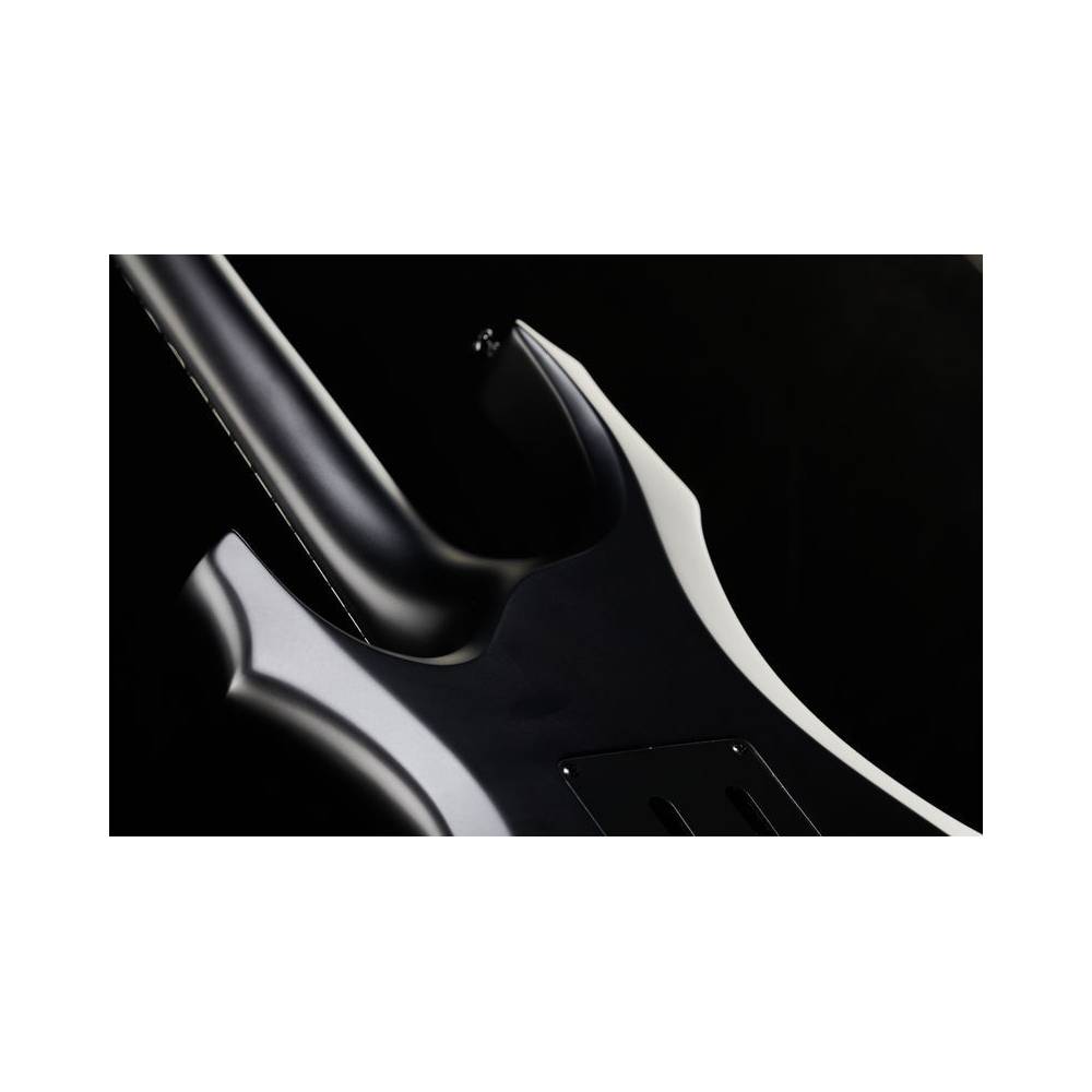 ESP LTD Black Metal Series F Black Metal Black Satin