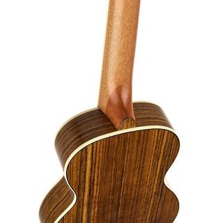 Fender Dhani Harrison Ukulele Turquoise WN elektrisch-akoestische tenor ukelele