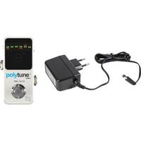 TC Electronic PolyTune 3 Mini polyfone stage tuner + adapter