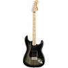 Squier Affinity Series Stratocaster FMT HSS MN Black Burst elektrische gitaar