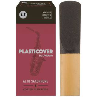 D'Addario Woodwinds Plasticover Alto Saxophone Reeds 1.5 (5 stuks)