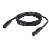DAP FL81 XLR kabel met Neutrik pluggen 4-polig 6m