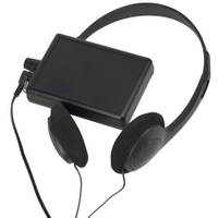 Audiophony BM-TEST luistertoestel om lusversterkers te testen + hoofdtelefoon