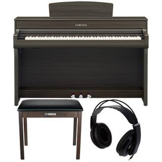 Yamaha Clavinova CLP-745DW digitale piano Dark Walnut
