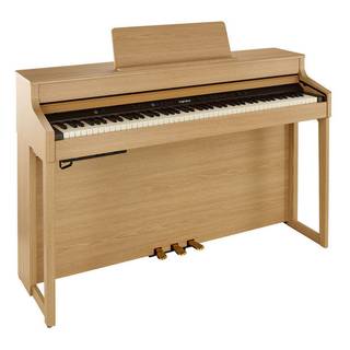 Roland HP702 digitale piano Light Oak