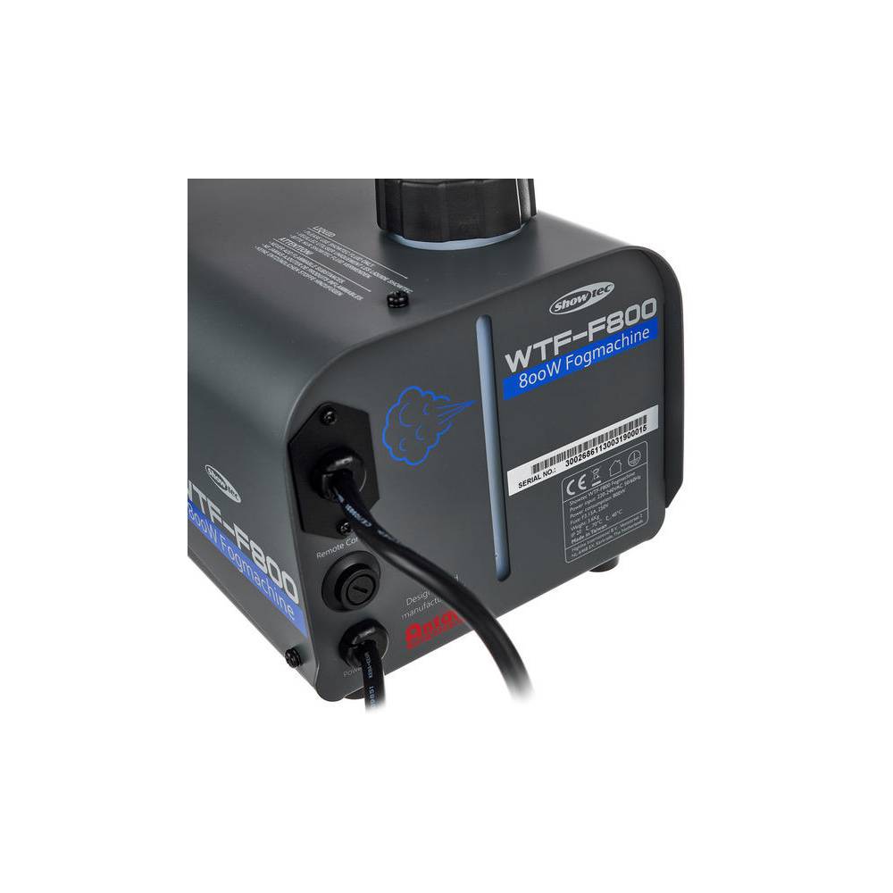 Showtec WTF-F800 rookmachine 800W
