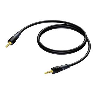 Procab CLA716/1,5 Mini-Jack naar Mini-Jack kabel 150cm