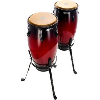 Meinl HC512WRB Headliner 11 Inch 12 Inch Set Wine Red Burst
