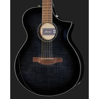 Ibanez AEWC400 Transparent Black Sunburst High Gloss
