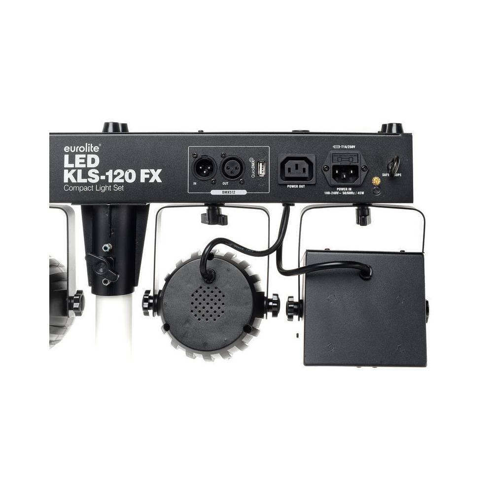 Eurolite LED KLS-120 FX lichtset
