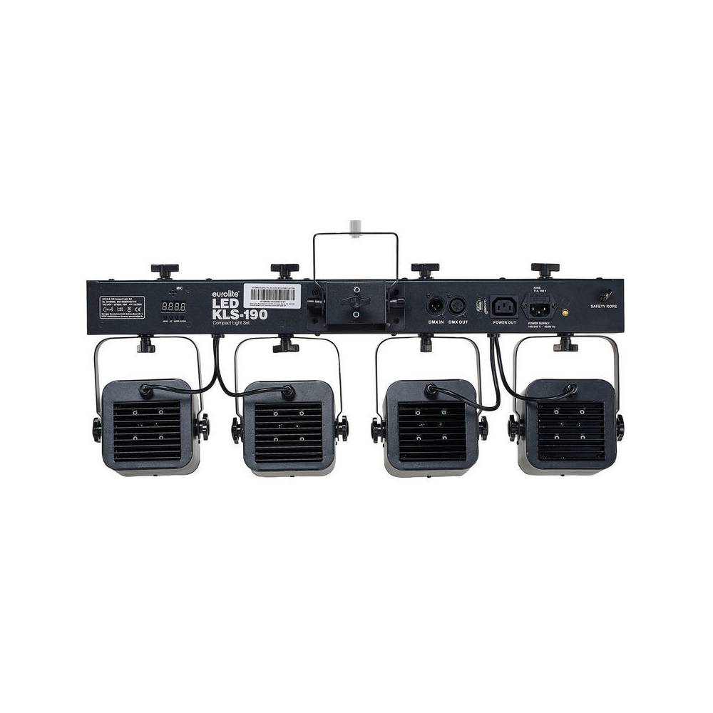 Eurolite LED KLS-190 lichtset