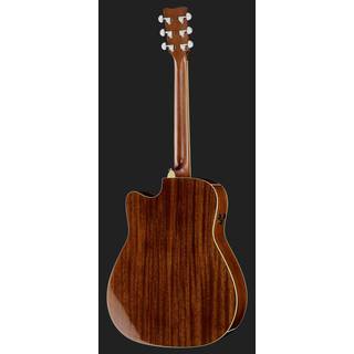 Yamaha FGC-TA Brown Sunburst TransAcoustic elektrisch-akoestische gitaar