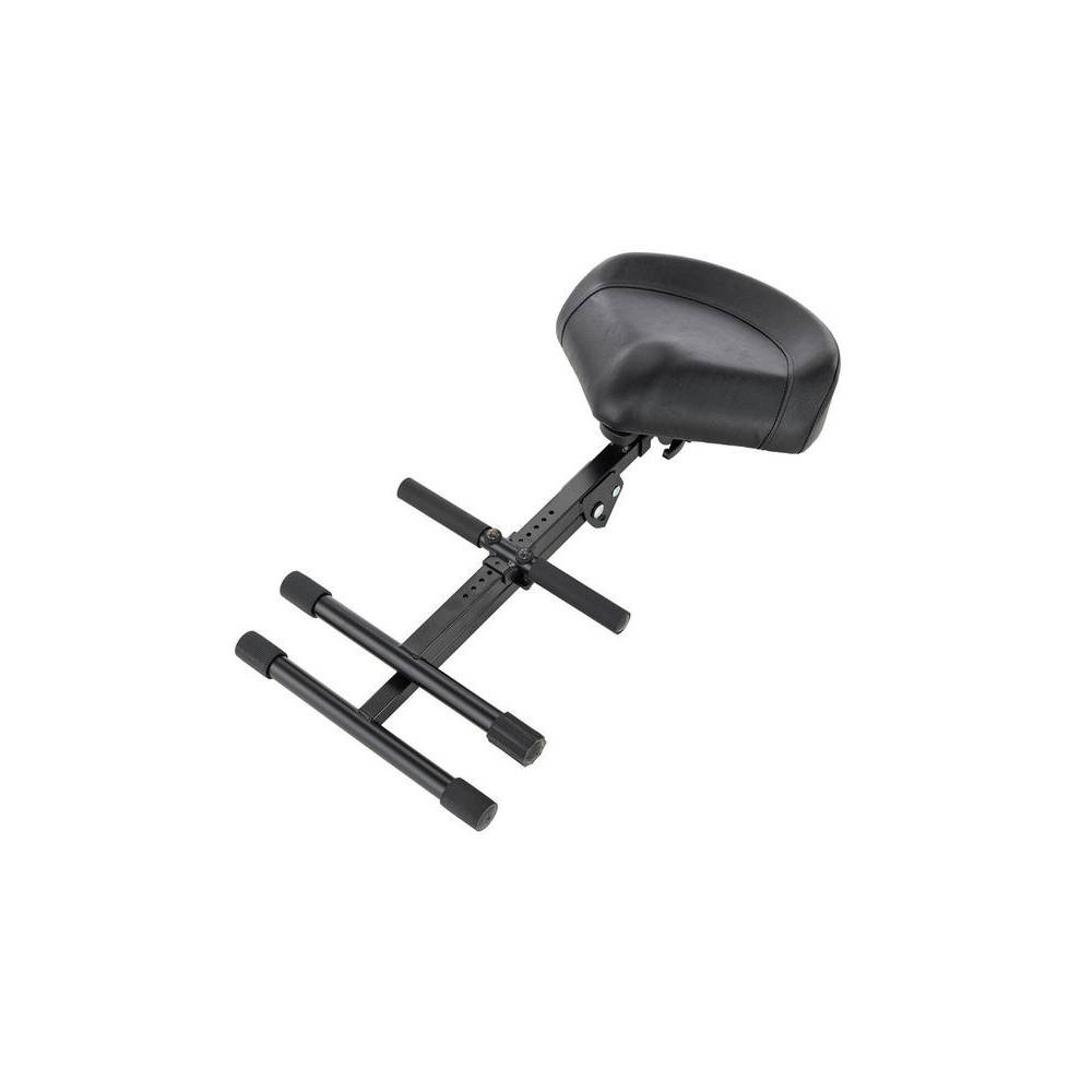 Konig & Meyer 14047 Pneumatische kruk - imitatieleer