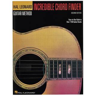 Hal Leonard Incredible Chord Finder gitaarboek