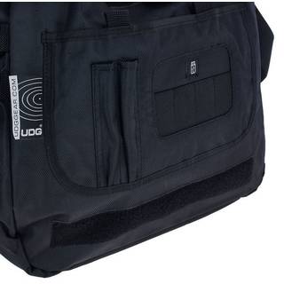 Ultimate CourierBag  Black, Orange inside