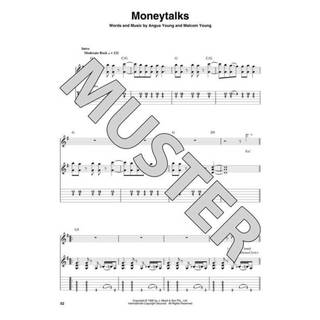 Hal Leonard Guitar Play Along Volume 149 ACDC Hits