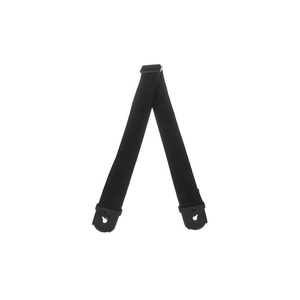 D'Addario 50CTPL00 gitaarband Planet Lock katoen zwart